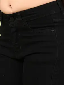 V-Mart Girls Regular Fit Mid-Rise  Jeans