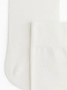 H&M Men Piqu Calf Length socks