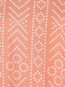 Tviksha Fashion Bandhani Women Printed Kurti