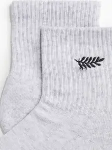 H&M Men Pack Of  3-Pack Short Socks