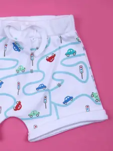 V-Mart Boy Pack Of 2 Printed Shorts