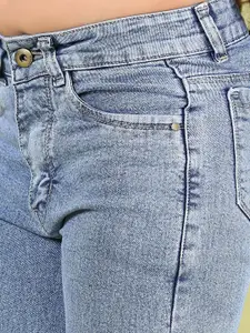 V-Mart Girl Straight Fit Light Fade Jeans