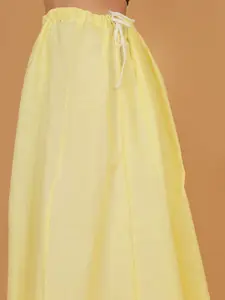 Trendzmy Women Cotton Saree Shapewear