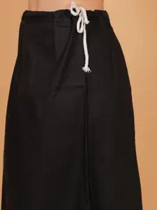 Trendzmy  Women' Cotton High Rise Saree Shapewear