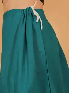 Trendzmy Women Cotton Saree Shapewear