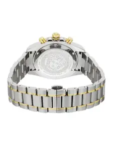Versace Men Chrono x Brass Dial & Bracelet Style Straps Analogue Watch VE9K01024
