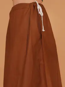 Trendzmy Cotton High Rise Saree Shapewear