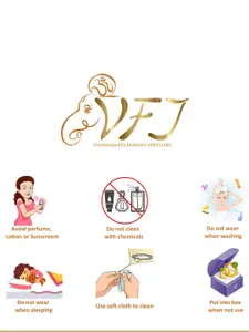 Vighnaharta Set Of 2 Gold-Plated Pearls Ring Nosepin