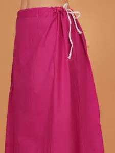 Trendzmy Cotton Flared Saree Petticoat