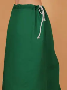 Trendzmy Women Cotton Saree Shapewear