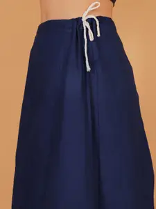 Trendzmy Women Cotton Saree Shapewear