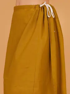 Trendzmy Cotton Saree Shapewear