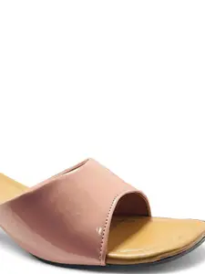 FABBMATE Women Set Of 2 Embellished Block Heels Sandals