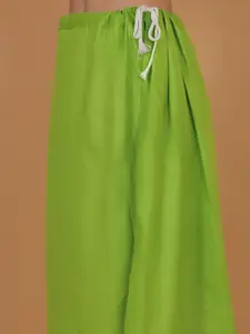 Trendzmy Women Cotton Saree Shapewear