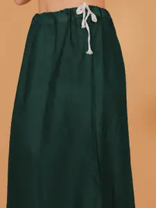 Trendzmy Women Cotton Saree Shapewear