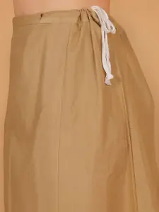 Trendzmy Women Cotton Saree Shapewear