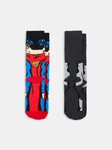 Ajile by Pantaloons Men Printed Calf Length Socks