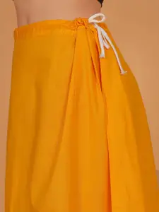 Trendzmy Women Cotton High Rise Saree Shapewear