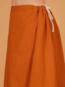 Trendzmy Cotton High Rise Saree Shapewear