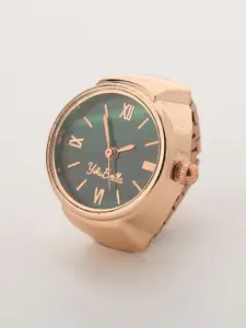 DressBerry Rose Gold-Plated Finger Ring