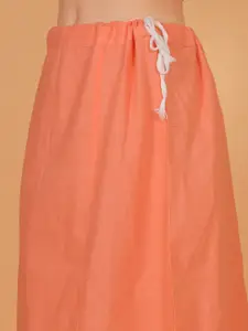 Trendzmy Women Cotton Saree Shapewear