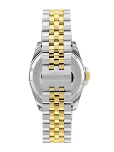 Versace Anteo Men Brass Dial & Bracelet Style Straps Analogue Watch VE9H00924
