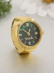 DIVASTRI Gold-Plated Finger Ring