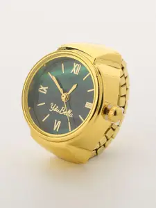 YouBella Gold Plated Watch Finger Ring