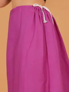 Trendzmy Cotton Saree Shapewear