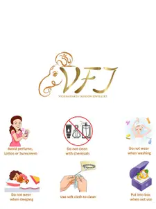 Vighnaharta Set Of 2 Gold-Plated Pearls Ring Nosepin