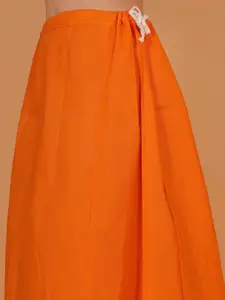 Trendzmy Women Cotton Saree Shapewear