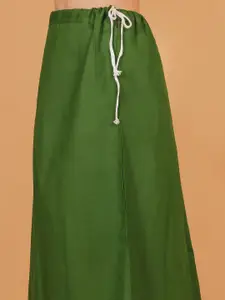 Trendzmy Women Cotton Saree Shapewear