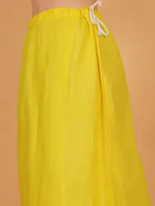 Trendzmy Women Cotton Saree Shapewear