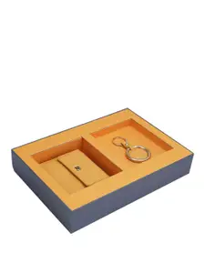 Da Milano Women Accessory Gift Set of Wallet, Card Holder, Keychain