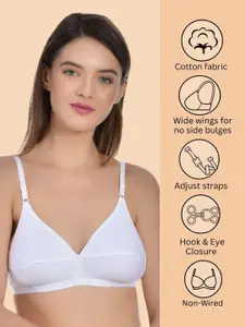 Aimly Pack Of 2 Medium Coverage T-shirt Bra