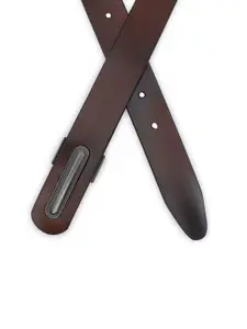LOOPA Men Leather Formal Belt