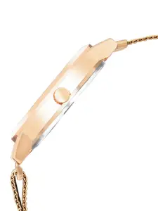 LOUIS DEVIN Men Brass  Dial & Bracelet Style Straps Analogue Watch LD-RG067-GRN-CH