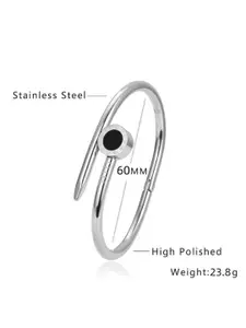 DressBerry Gold-Plated Kada Bracelet