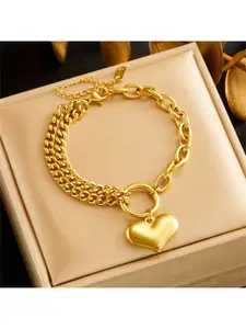 DressBerry Gold-Plated Wraparound Bracelet