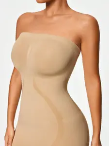 BAESD Women Off Shoulder Full Body Shapewear
