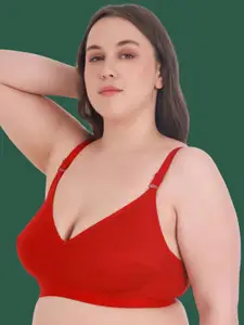 Aimly Women Non Padded Non-Wired Full Coverage Bra