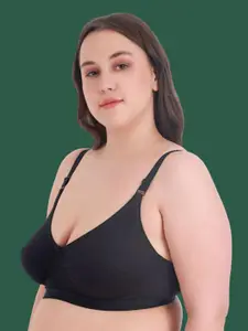 Aimly Plus Size Full Coverage Non Padded Everyday Bra