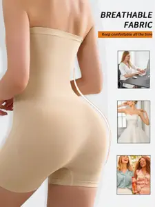 BAESD Women Strapless Full Body Shapewear