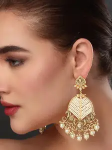 Reenisaa Contemporary Jhumkas Earrings