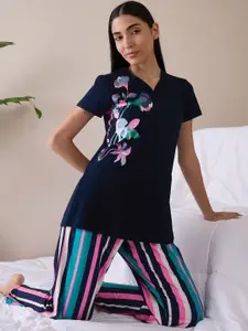 Sweet Dreams Women Printed Night suit