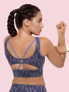 Enamor Abstract Bra Full Coverage