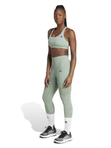 ADIDAS Power Impact Rib Medium Support Bra