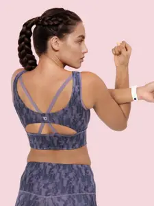 Enamor Abstract Bra Full Coverage