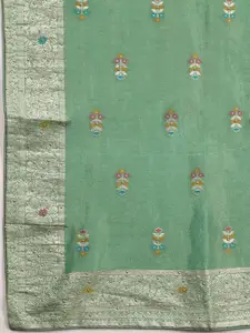 Meena Bazaar Unstitched Dress Material