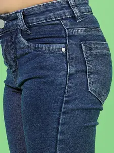 V-Mart Girls Light Fade Jeans